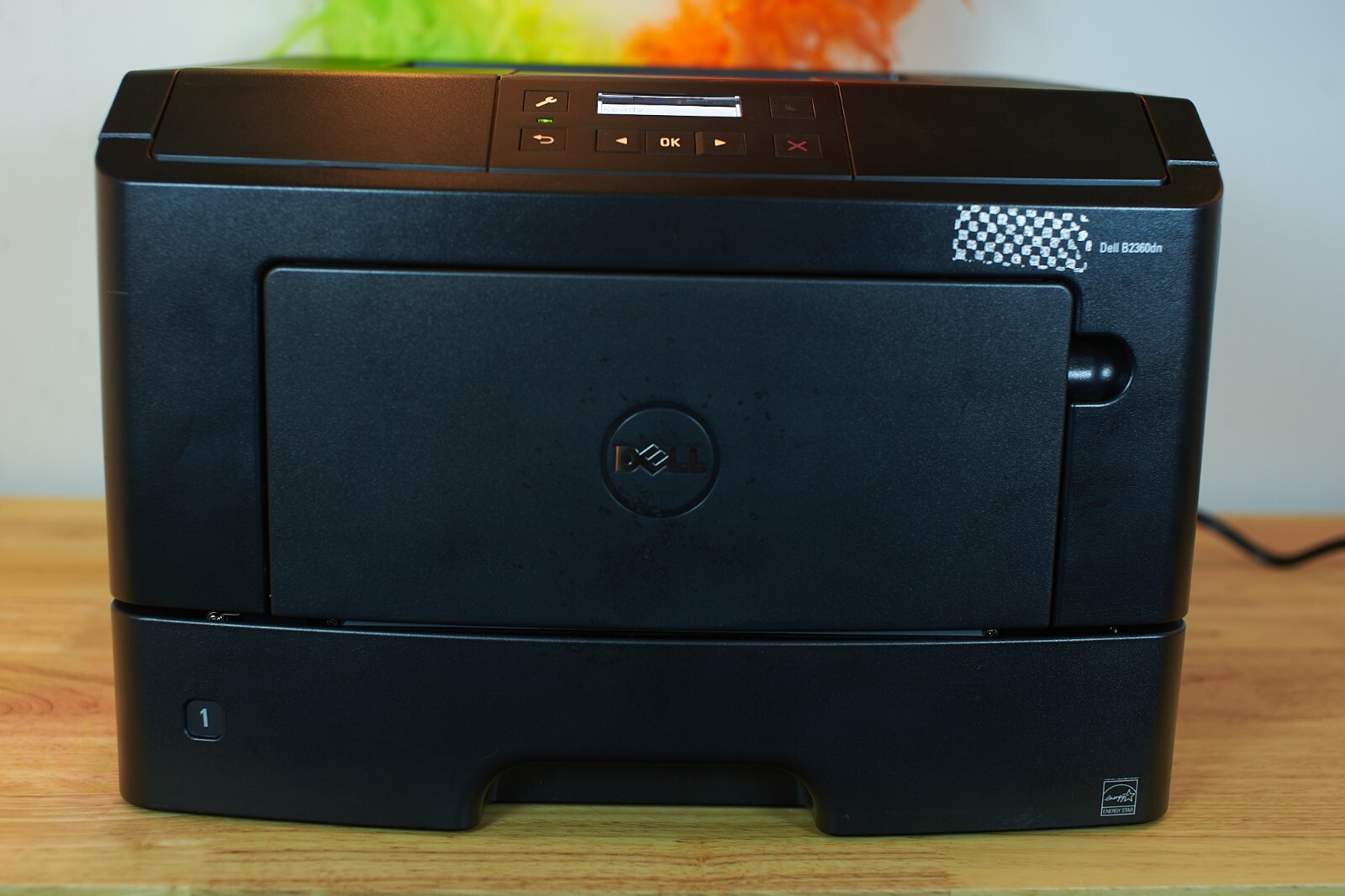 Dell B3460dn Monochrome Laser Printer Black; Tested; Cables; Some
