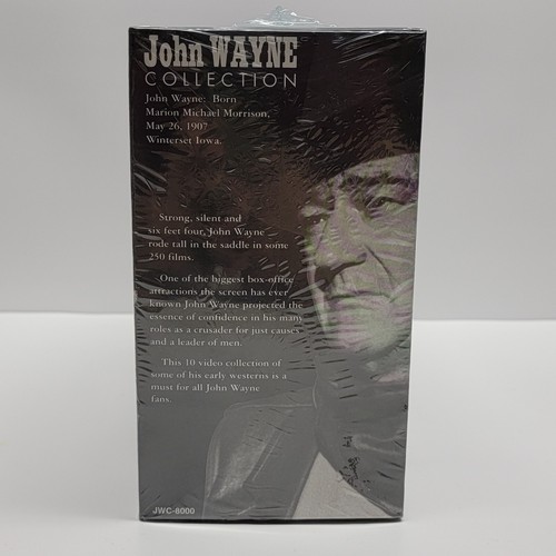 Vintage VTG John Wayne VHS Collection NIB - Picture 3 of 7