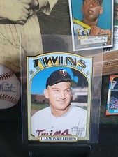 2021 Topps Heritage Harmon Killebrew #72DC-5 1972 Mini Die Cuts 🔥