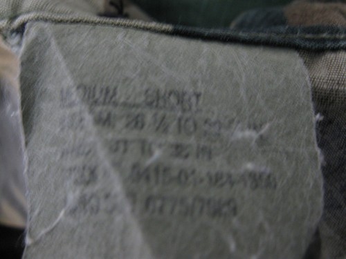 Camo Pants Size 32x27 Adjustable waist - Picture 2 of 9