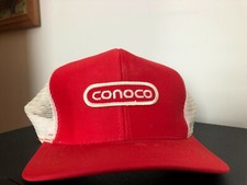 Vintage Conoco Sportcap trucker mesh snapback hat