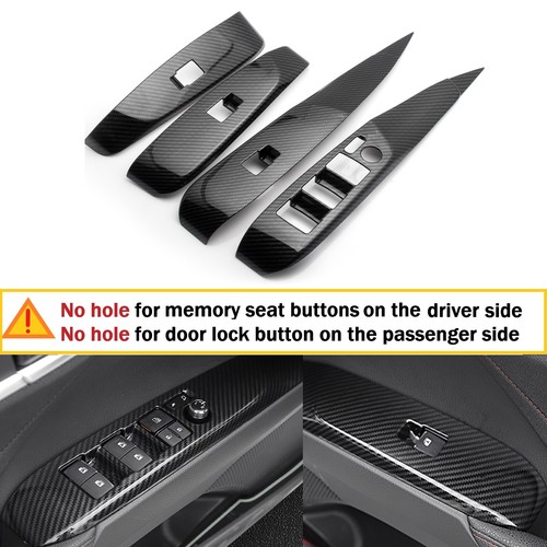 Interior Carbon Fiber Pattern ABS Console Molding Cover For Toyota Camry 2018-up - Picture 30 of 31