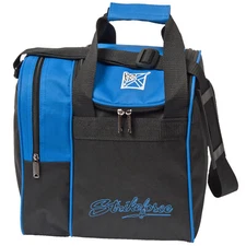 KR Strikeforce Rook Black/Blue 1 Ball Bowling Bag
