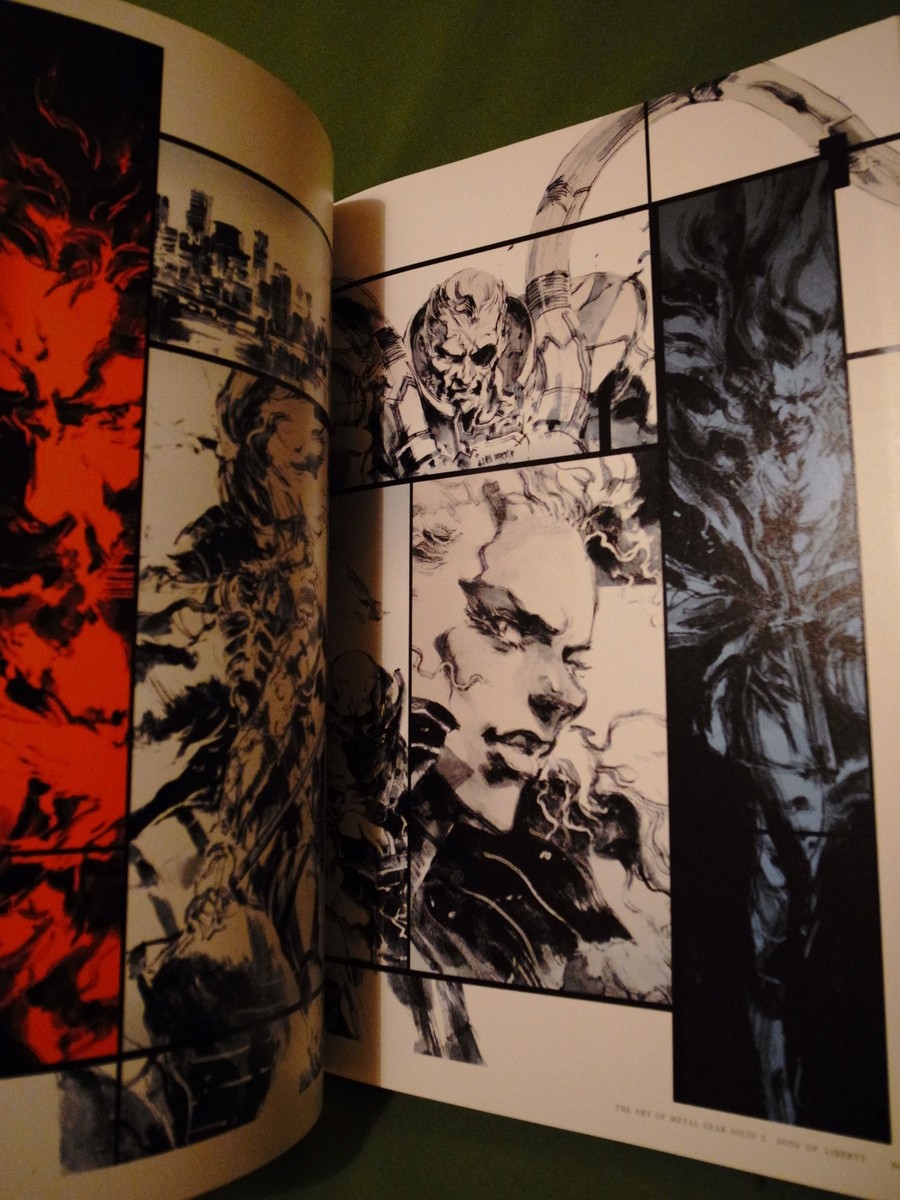 The art of l gear solid 2 sons of l… 【公式通販】