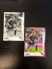2024 PARKSIDE short print SSP SP /100 shimmer foil Amandine Henry black white