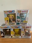 Funko Pop! Naruto Shippuden Vinyl Exclusives Lot