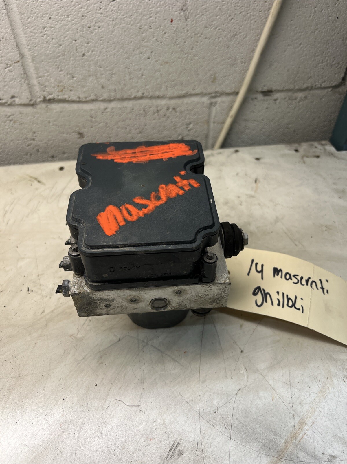 Maserati Ghibli 2014-2016 Abs/asr hydraulic unit