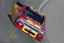TRAVIS PASTRANA HAND SIGNED 12X8 PHOTO NASCAR AUTOGRAPH RED BULL X GAMES 1