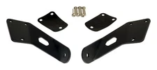 RT Off-Road RT28082 Steel Black LED Light Bar Hood Bracket Set