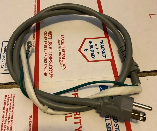 GE General Electric Microwave Oven Power Cord WB18X27449, WB18X10524 eBay