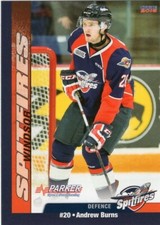 Andrew Burns 2015-16 Windsor Spitfires