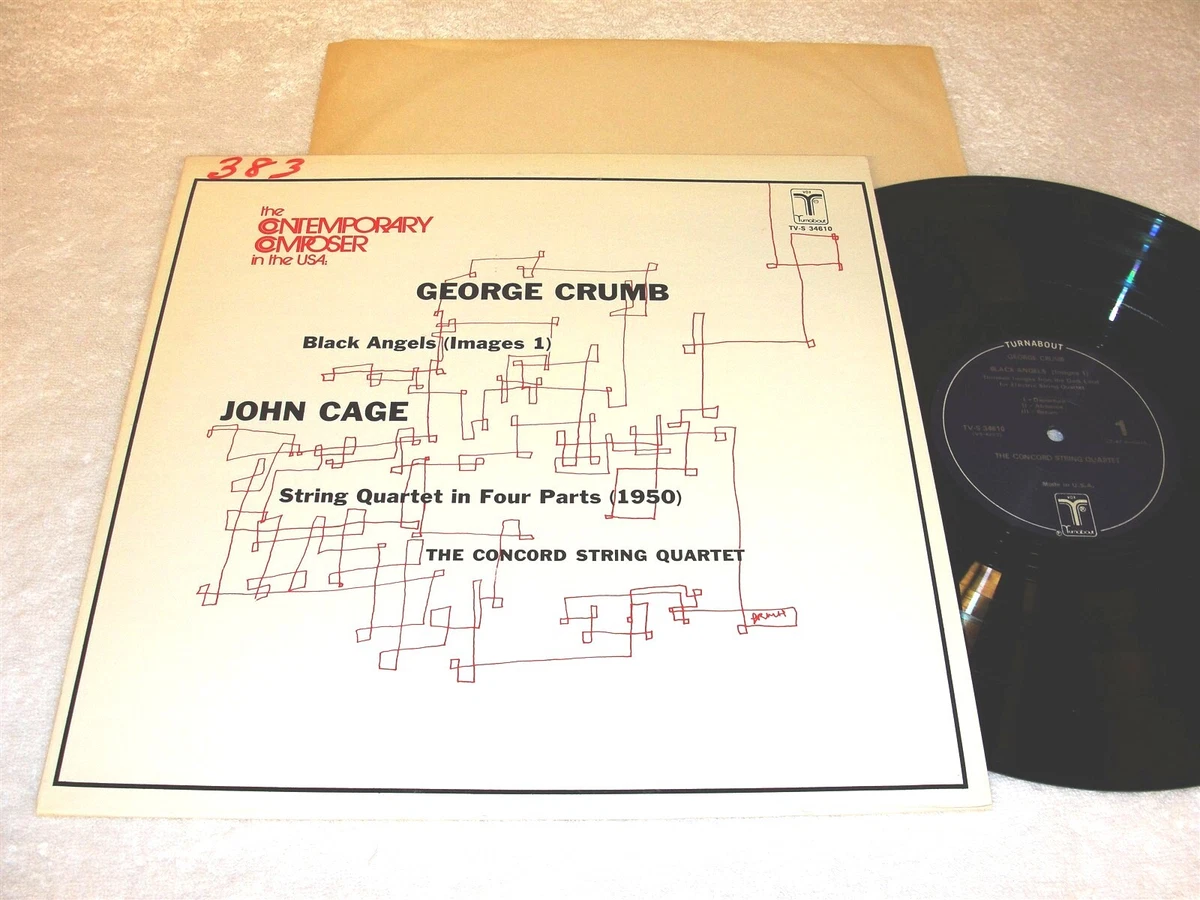 E CRUMB ／ JOHN CAGE レコード John Cage Near Mint (NM or M -) LP Vinyl Records for sale | eBay