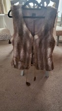Pimkie Fur Gilet Size 12. Never Worn