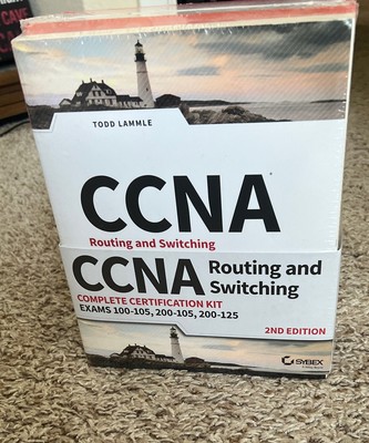 CCNA Routing and Switching Complete Certification Kit by Todd Lammle (2017,...