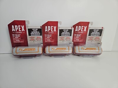 NEW Apex Legends Supply Bin Accessory Pack Series 2 - Die Cast  - Blind Packs 3x