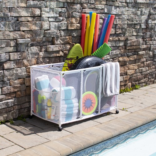 Organizador de piscina 455120, R-XXL, blanco - Imagen 5 de 8