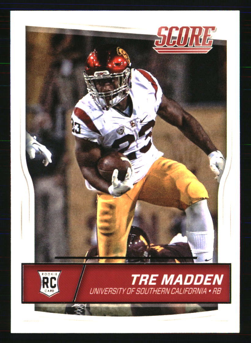 Tre Madden 2016 Score #355 FOOTBALL Card