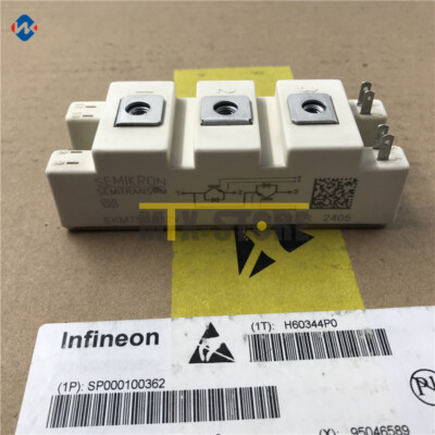 1PCS Brand New SEMIKRON Module SKM75GB12V Quality Assurance 100%