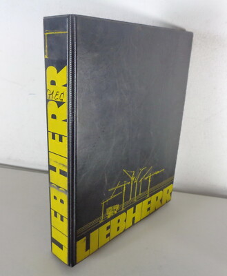 Betriebsanleitung / Handbuch Liebherr Turmdrehkran 71 EC Stand 10/1990