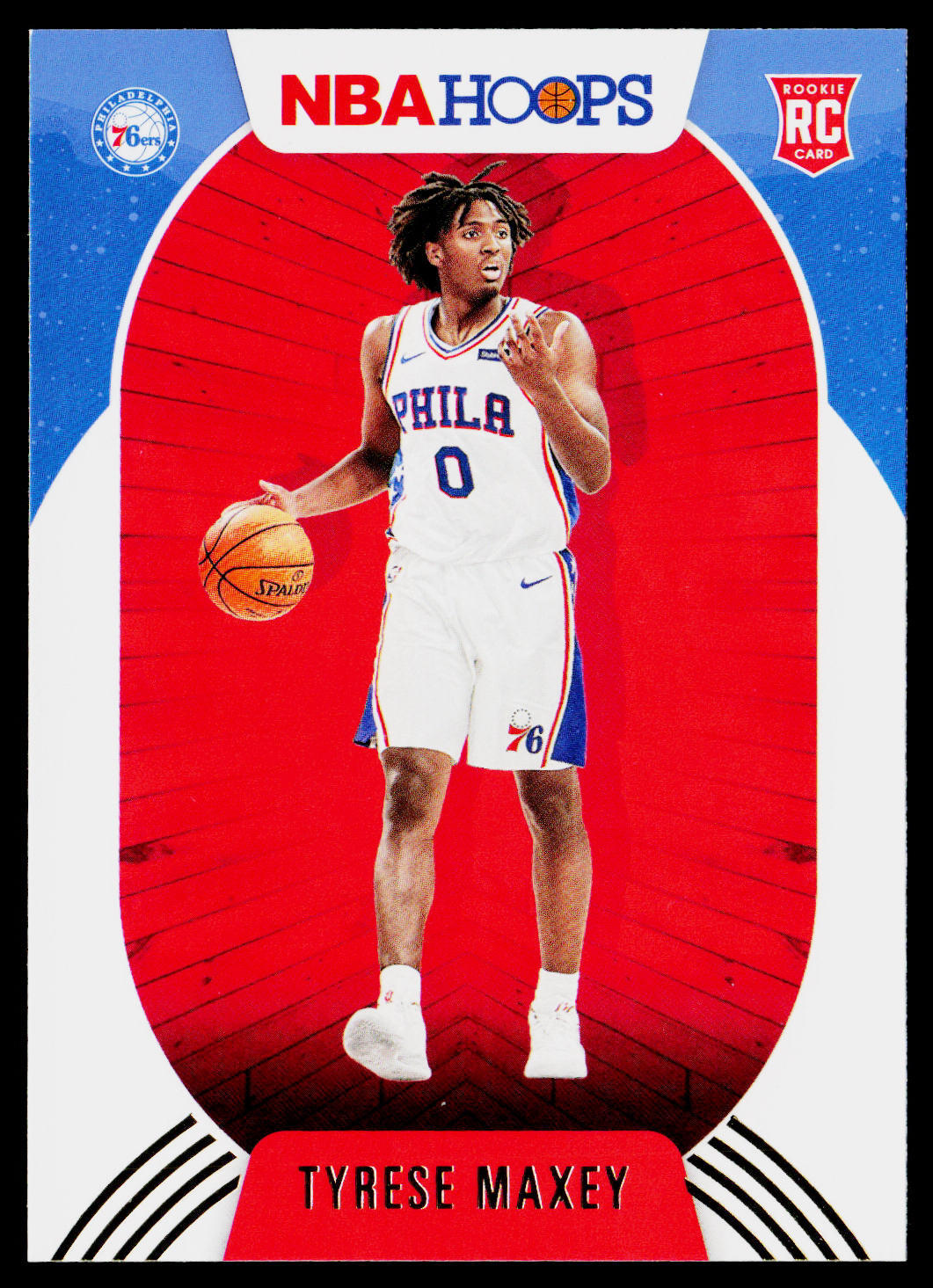 2020-21 Hoops Winter #207 Tyrese Maxey