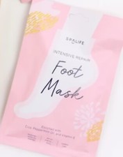 SALE 3 FOR 10.00  Spa Life Intensive Repair Soothing Foot Masks