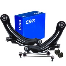 GSP Querlenker Koppelstange Lagerung Satz Vorne für RENAULT CLIO IV