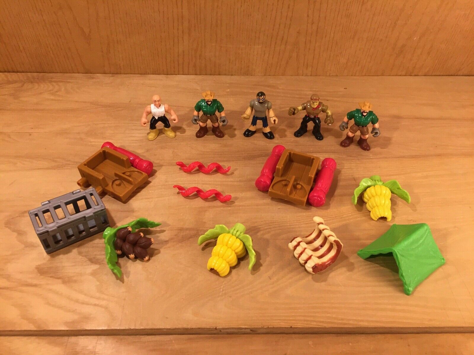 imaginext jungle safari