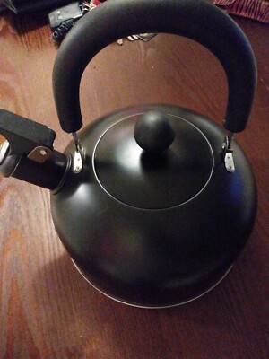 Black Boiling Kettle