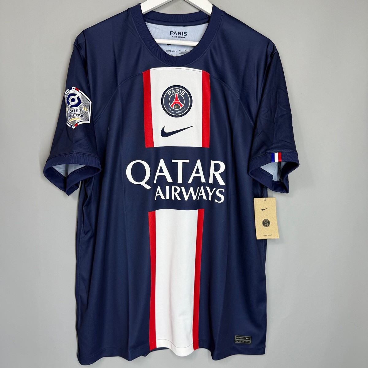 メッシ 30番 PSG ユニフォーム　Mサイズ(日本L) NIKE パリサンジェルマン 21/22 ユニフォーム ホーム 半袖