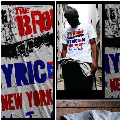 Puerto Rico T-Shirt, the Bronx NYC Boricua, Taino, Puerto Rican Parade New York