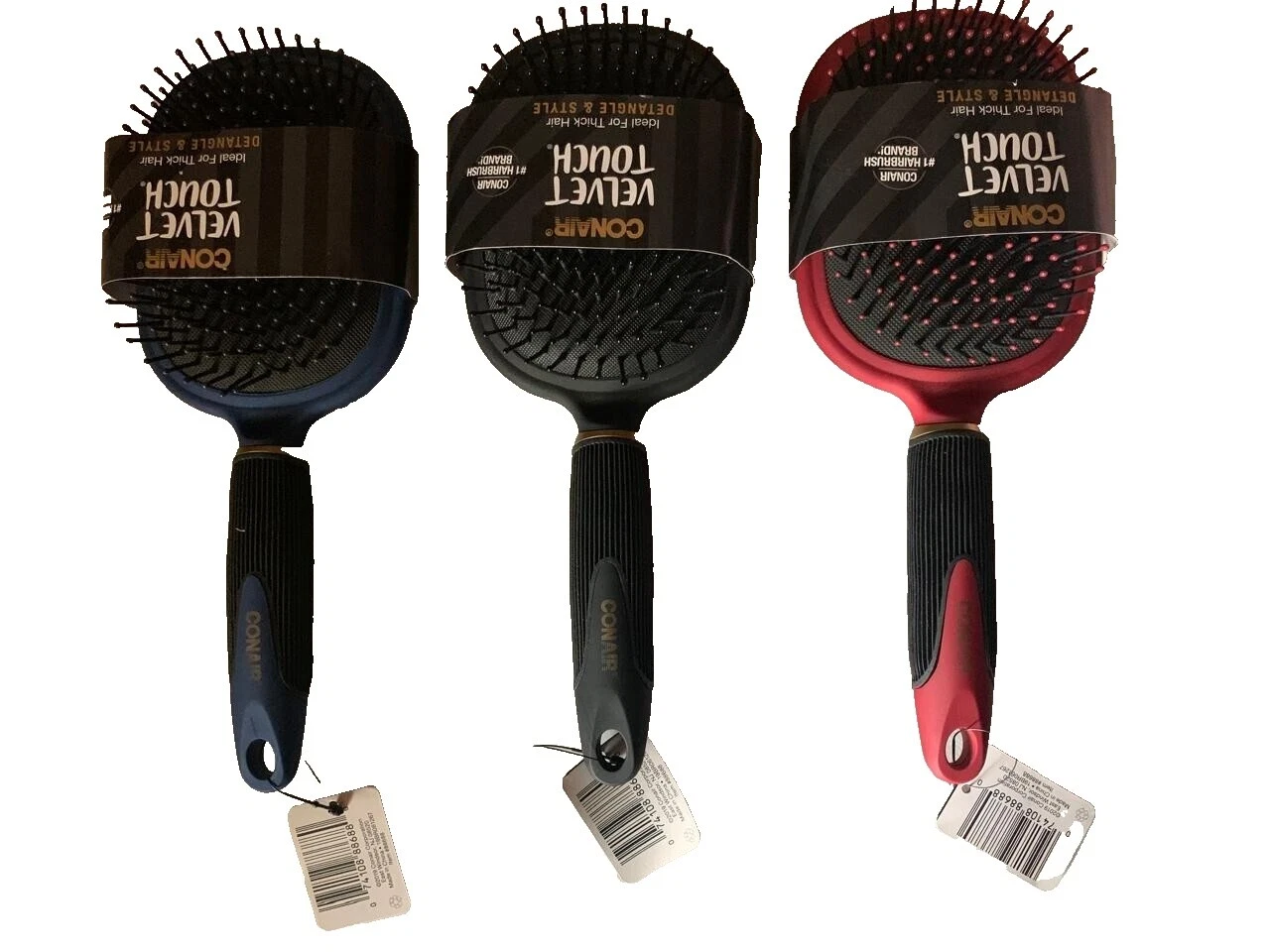 Conair Paddle Hair Brushes