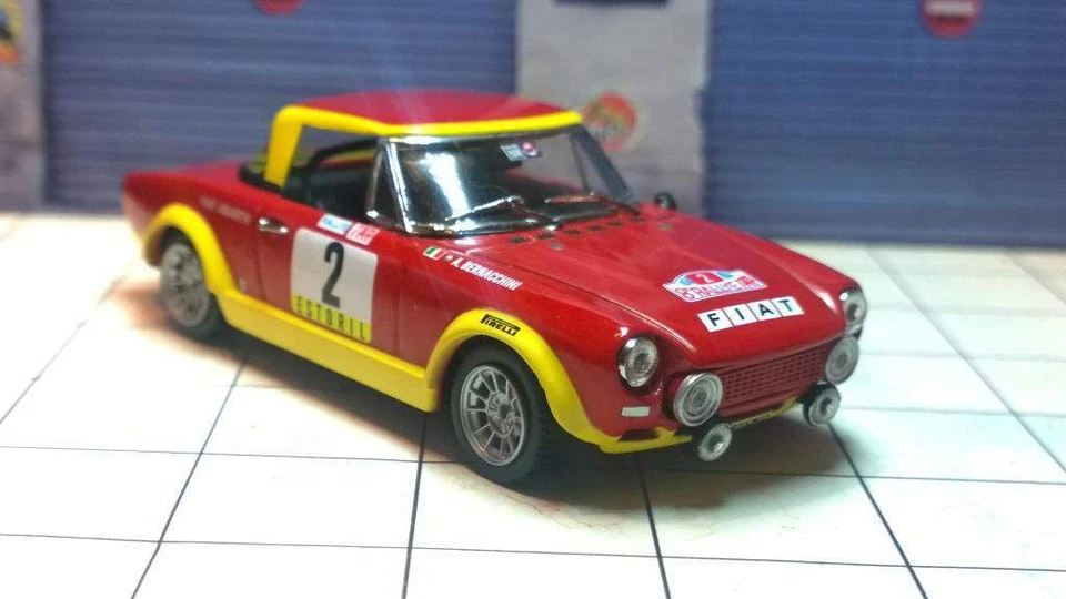 1/43 FIAT 124 Abarth #2 ралли Португалии 1974 (VITESSE) - Изображение 4 из 4