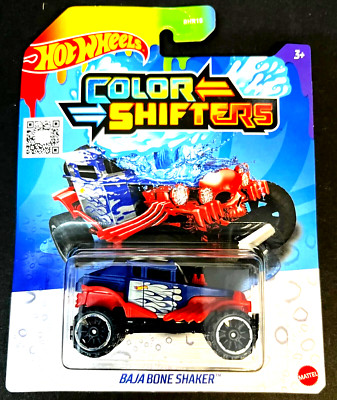 Hot Wheels: Color Shifters: Baja Bone Shaker - Diecast