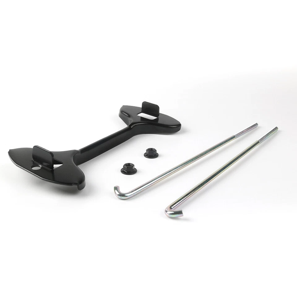 Battery Tie Down Holder Clamp Kit For Subaru Impreza Forester Legacy Outback WRX Foto 3 de 4