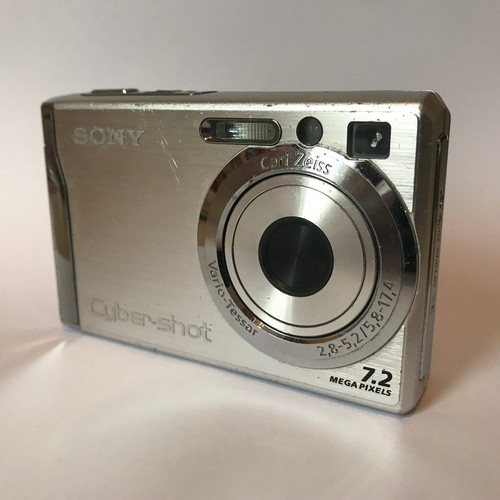 sony cybershot dsc-w80 7.