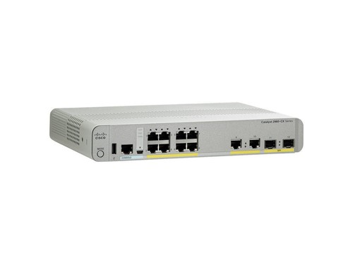 Cisco Meraki Go 8 Port PoE Gigabit Network Switch (GS110-8P-HW-US