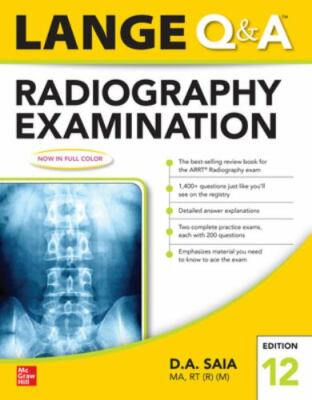 Lange Q & A Radiography Examination 12e - Paperback By Saia, D.A. - GOOD