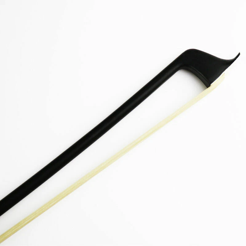 2pcs NEW 1/2 Size Carbon Fiber Cello Bow Natural Horsehair - Image 4 of 4