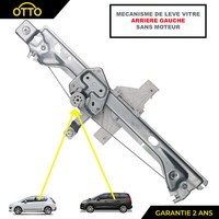 Mechanismus Elektro- Fensterheber Arg FüR Peugeot 3008 Und 5008 - 922G3 9223F2