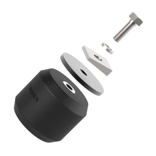 Sistema de mejora de suspensión Timbren GMFK25S Foto 3 de 4