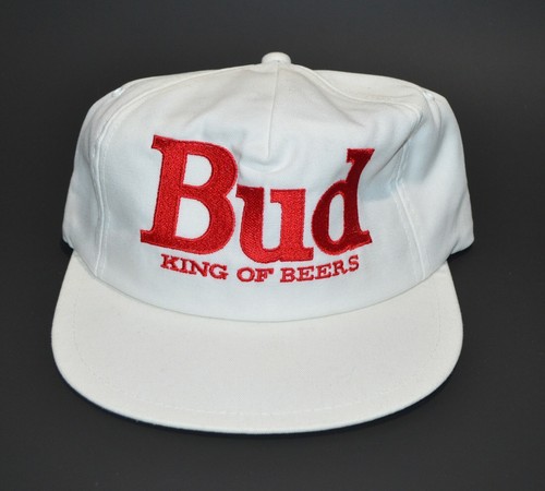 Beers Snapback Hat Budweiser Beer 