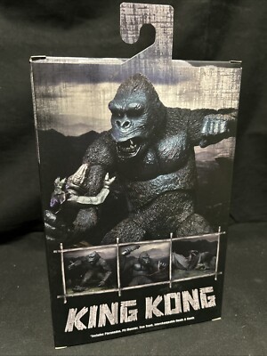 NECA 7  Scale Ultimate Island King Kong Action Figure NEW Sealed 