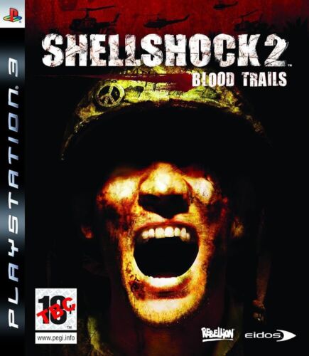 Shellshock 2 Blood Trails PS3 Game (Sony PlayStation 3, 2006) Tested CIB - Picture 1 of 1