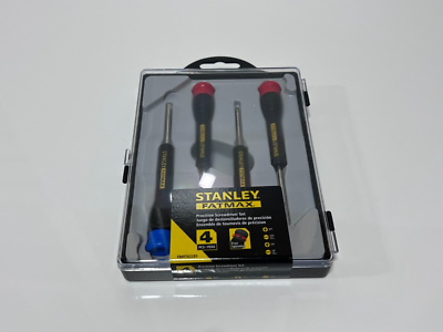 #ad Stanley Tools FATMAX France Made NOS FMHT62285 4pc Precision Screwdriver Set $39.99