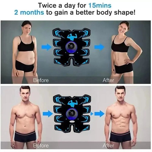 Tactical Abs Stimulator 2024 New V2 Upgraded Ultimate AB Muscle 360 Massager US - Picture 5 of 11