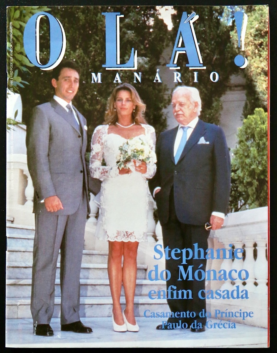 Bridal Gown Jack Murphy Danielle Olá 1995 Princess Stephanie Of