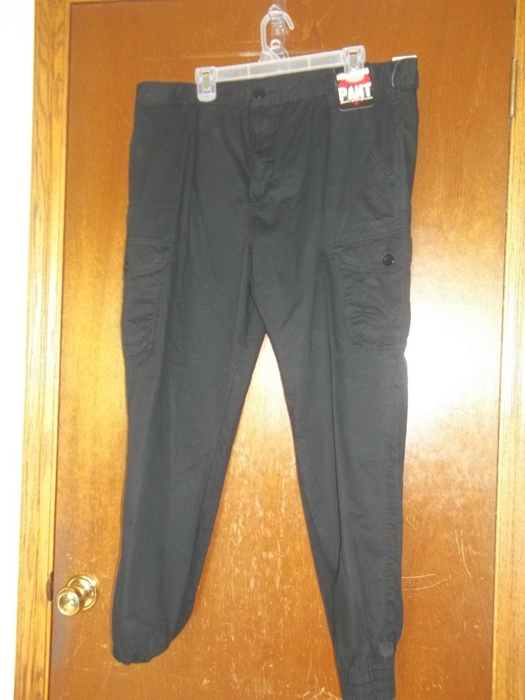 ADTN Hollywood Jogger Pants in Camel Size 38 Black New With Tags