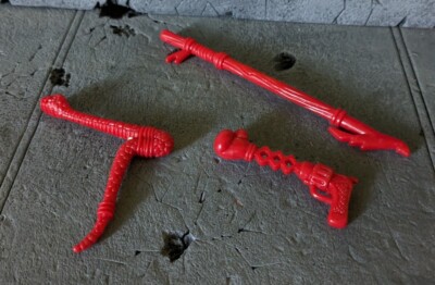 TMNT TEENAGE MUTANT NINJA TURTLES VTG TALKIN RAPH WEAPONS LOT EX CON
