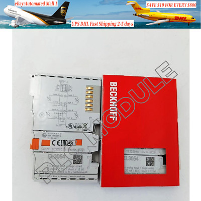 1PC Beckhoff EL3054 EL 3054 PLC Module New In Box Expedited Shipping 2023