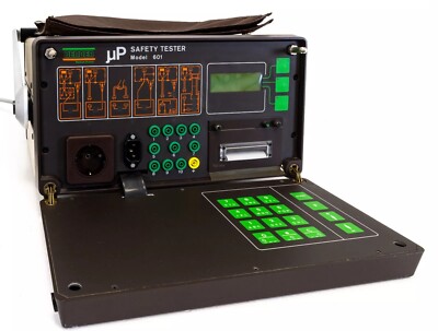 Bender UP Model 601 Sicherheitstester Medizinproduktetester voll funktionsfähig